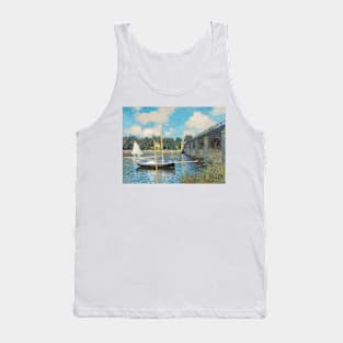 The Bridge at Argenteuil Tank Top